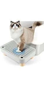 Silicone Cat Litter Mat for Litter Box 40”x28” Large Cat Mat — product details
