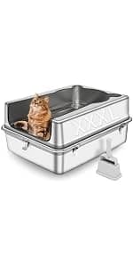Silicone Cat Litter Mat for Litter Box 40”x28” Large Cat Mat — product details