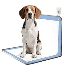 Cat Litter Mat — 40" x 28" Extra Large Silicone Waterproof Litter Trapping Mat for Scatter Control Soft on — collection imagery