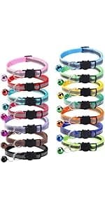 2 Pack Breakaway Cat Collars with Bells — product details