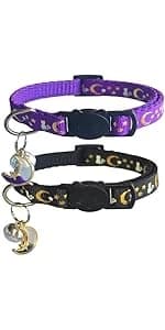 2 Pack Breakaway Cat Collars with Bells — product details