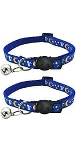 2 Pack Breakaway Cat Collars with Bells — product details