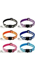 2 Pack Breakaway Cat Collars with Bells — product details