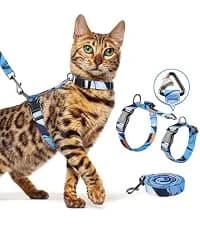 Cat Harness and Leash Set — Escape Proof Cat Harnesses — collection imagery