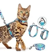 Cat Harness and Leash Set — Escape Proof Cat Harnesses — collection imagery
