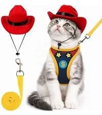 Cat Harness and Leash Set — Escape Proof Soft Vest Walk Pink XS — collection imagery