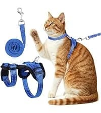 Cat Harness and Leash Set — Escape Proof Soft Vest Walk Pink XS — collection imagery