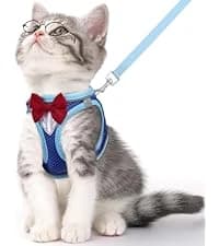 Cat Harness and Leash Set — Escape Proof Soft Vest Walk Pink XS — collection imagery