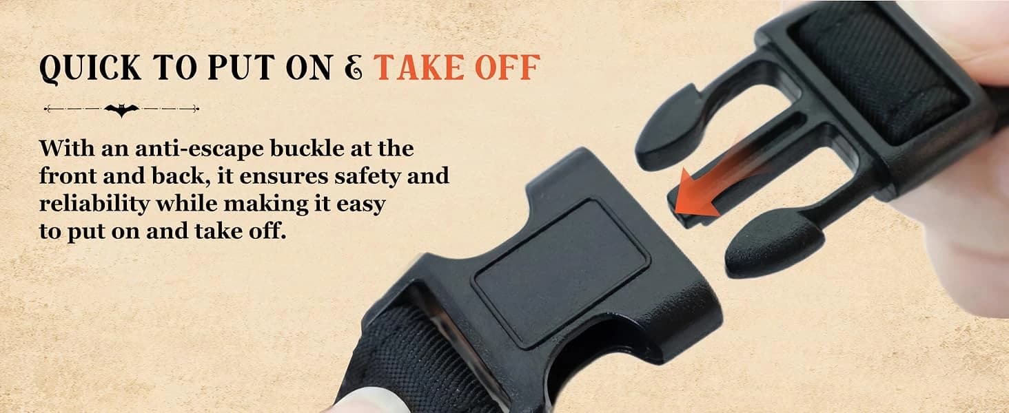 Cat Harness and Leash with Bat Wings Escape Proof Adjustable — collection imagery