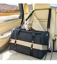 Cat Carrier Soft with Safety Buckles — collection imagery