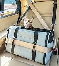 Cat Carrier Soft with Safety Buckles — collection imagery