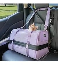 Cat Carrier Soft with Safety Buckles — collection imagery