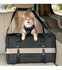 Cat Carrier Soft with Safety Buckles — collection imagery