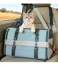 Cat Carrier Soft with Safety Buckles — collection imagery