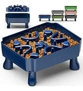 Slow Feeder Dog Bowl — Anti-Chocking Slower Feeding Pet Puzzle Bowls — collection imagery
