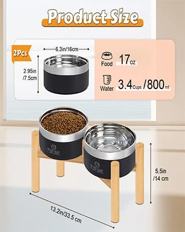 Slow Feeder Dog Bowl — Anti-Chocking Slower Feeding Pet Puzzle Bowls — collection imagery