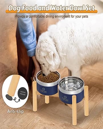 Slow Feeder Dog Bowl — Anti-Chocking Slower Feeding Pet Puzzle Bowls — collection imagery