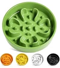 Dog Bowls Slow Feeder Ceramic — 1.5 Cup Slow Feeding Bowl for Small and Medium Breed — collection imagery
