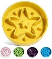 Dog Bowls Slow Feeder Ceramic — 1.5 Cup Slow Feeding Bowl for Small and Medium Breed — collection imagery