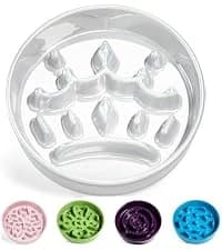Dog Bowls Slow Feeder Ceramic — 1.5 Cup Slow Feeding Bowl for Small and Medium Breed — collection imagery