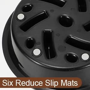 Dog Slow Feeder - Reduce Slip Puzzle Bowl for Raised Pet Feeders - Interactive Bloat Stop Elevated Diners — collection imagery