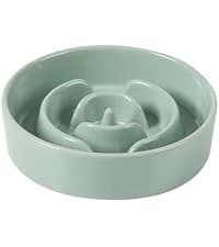 Ceramic Slow Feeder Bowls for Dogs — 8.3 in Slow Feeder for Medium Breed — collection imagery