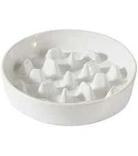 Ceramic Slow Feeder Bowls for Dogs — 8.3 in Slow Feeder for Medium Breed — collection imagery