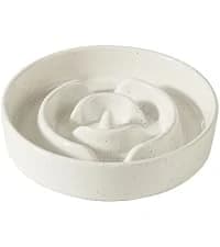 Ceramic Slow Feeder Bowls for Dogs — 8.3 in Slow Feeder for Medium Breed — collection imagery