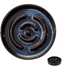 Ceramic Slow Feeder Bowls for Dogs — 8.3 in Slow Feeder for Medium Breed — collection imagery