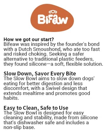 Slow Feeder Dog Bowls, Dishwasher Microwave Safe Silicone Puppy Puzzle Bowl with Non-Slip Design for Eating — collection imagery