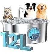 Dog Water Fountain for Large Dogs: 7L/236oz/1.8G Dog Fountain — collection imagery