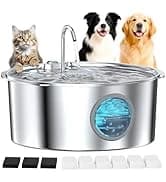 Dog Water Fountain for Large Dogs: 7L/236oz/1.8G Dog Fountain — collection imagery