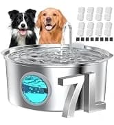 Dog Water Fountain for Large Dogs: 7L/236oz/1.8G Dog Fountain — collection imagery