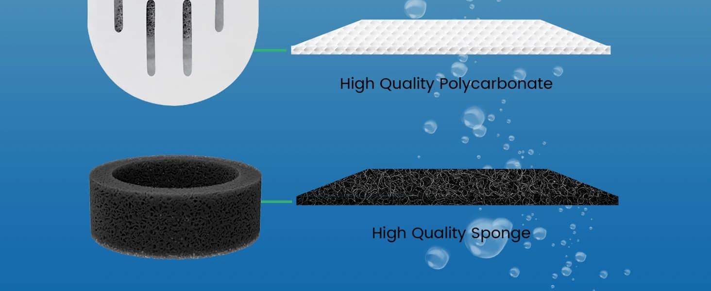 Cat Water Fountain Filter — 24 Pack Cat Fountain Filters — product details