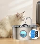 Pet Water Fountain Filter — 24 Per Fountain Filter Replacement — collection imagery