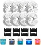 Pet Water Fountain Filter — 24 Per Fountain Filter Replacement — collection imagery