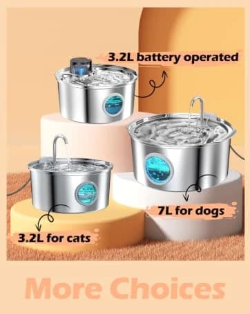 Cat Water Fountain Filters — 12 Cat Fountain Replacement Filter — collection imagery