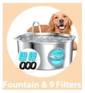 Cat Water Fountain Filters — 12 Cat Fountain Replacement Filter — collection imagery