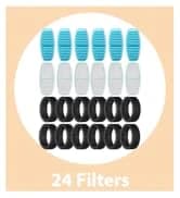 Cat Water Fountain Filters — 12 Cat Fountain Replacement Filter — collection imagery