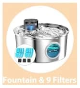 Cat Water Fountain Filters — 12 Cat Fountain Replacement Filter — collection imagery