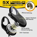 Retractable Dog Leash — 16 ft Dog Walking Leash for Small Dogs up to 26 lbs