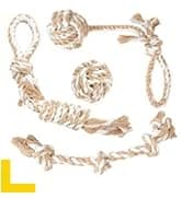 Dog Rope Toys for Aggressive Chewers — Chew Toys for Large Medium Dogs — collection imagery