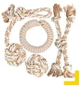 Dog Rope Toys for Aggressive Chewers — Chew Toys for Large Medium Dogs — collection imagery