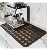Pet Feeding Mat-Absorbent Pet Placemat for Food and Water Bowl — collection imagery