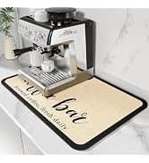 Pet Feeding Mat-Absorbent Pet Placemat for Food and Water Bowl — collection imagery