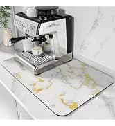 Pet Feeding Mat-Absorbent Pet Placemat for Food and Water Bowl — collection imagery