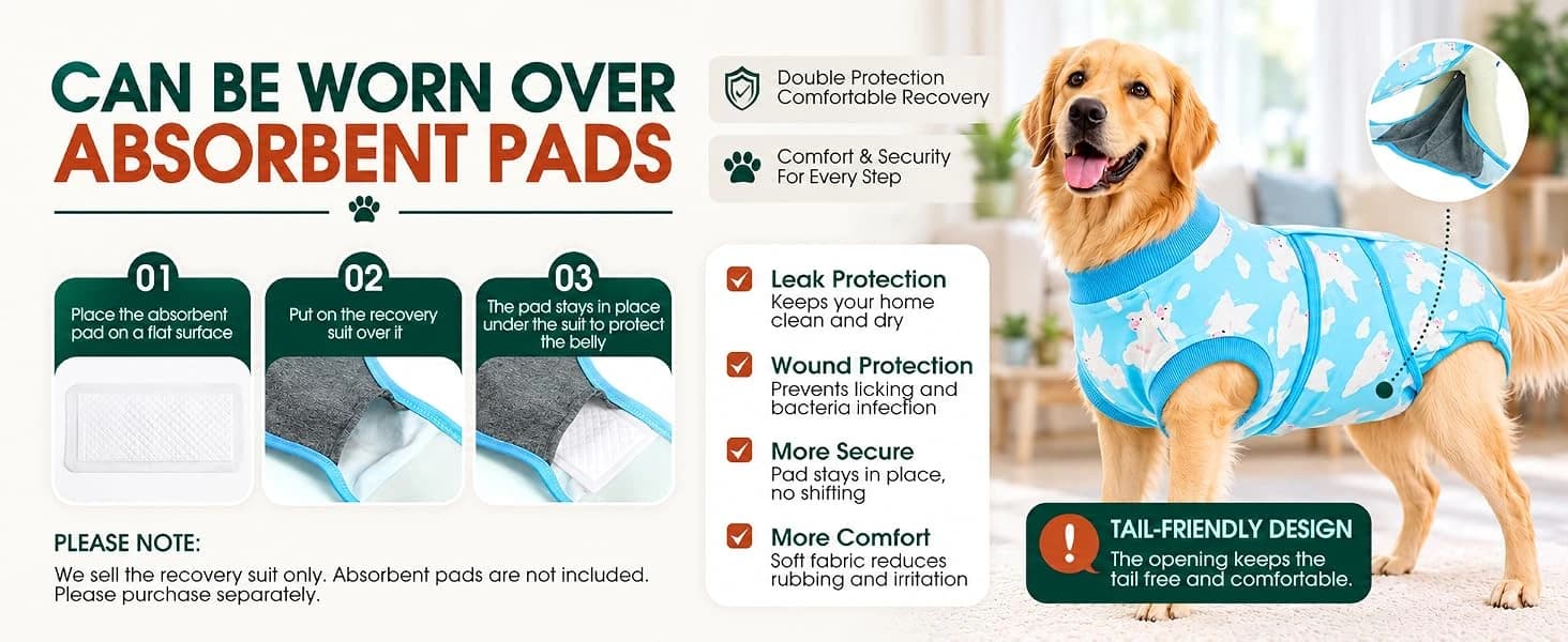 Recovery Suit for Dogs and Cats — collection imagery