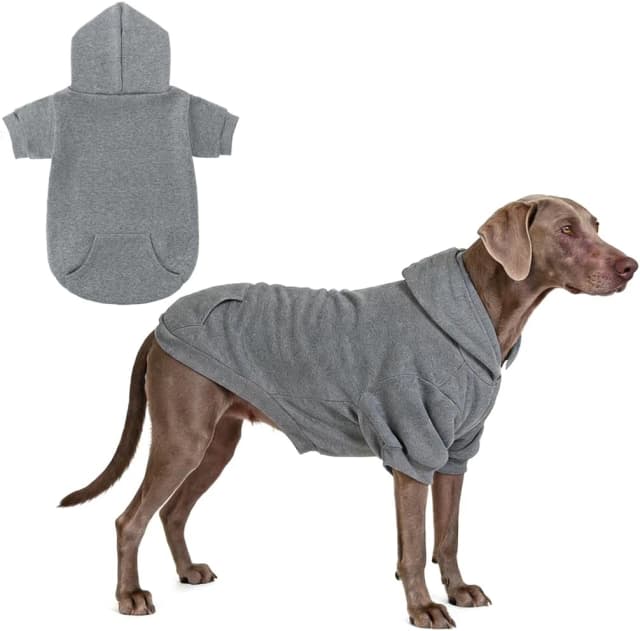 Dog Hoodie for Large Medium Small Dogs