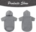 Dog Hoodie for Large Medium Small Dogs