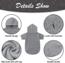 Dog Hoodie for Large Medium Small Dogs